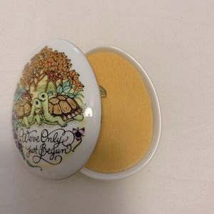 Franklin mint "We've Only Just Begun"